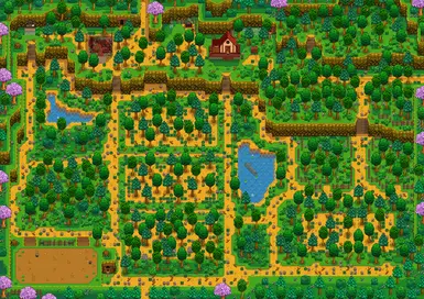 Personal FarmType at Stardew Valley Nexus - Mods and community