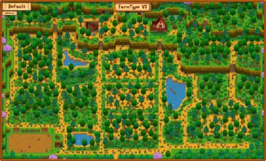 Personal FarmType at Stardew Valley Nexus - Mods and community