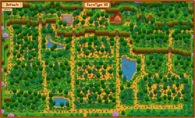 Personal FarmType at Stardew Valley Nexus - Mods and community