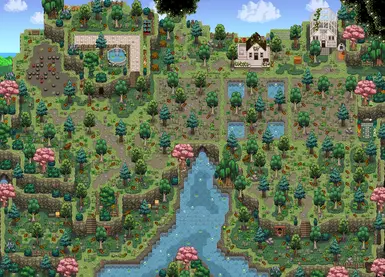 Lnh's Magic Farm at Stardew Valley Nexus - Mods and community