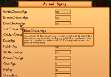 Works with Generic Mod Config Menu!