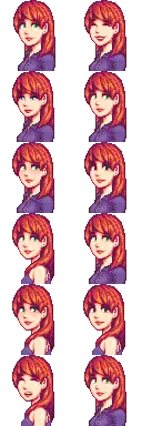 (CP) A Prettier Penny at Stardew Valley Nexus - Mods and community