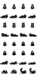 skunk sprites