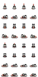 opossum sprites