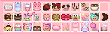 Cute Sweets and Desserts