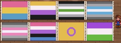 Rest of the 1.0 flags