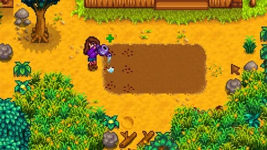 Watering Can Give Exp