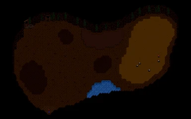 Custom Cave with Ore Spawns