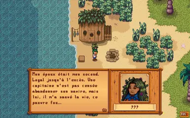 Birdie océanienne - nouveaux dialogues