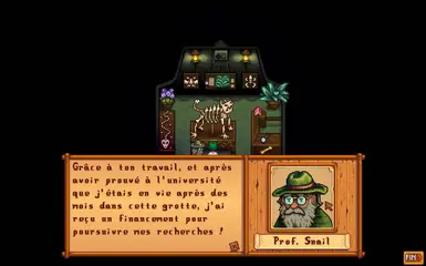 Professeur Snail océanien