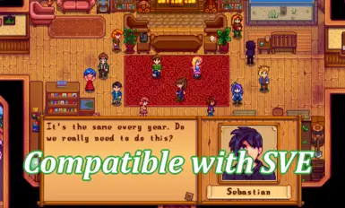 Wednesday Addams NPC (PT BR) at Stardew Valley Nexus - Mods and community