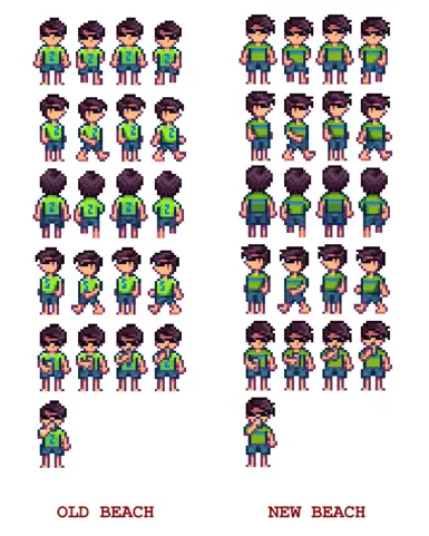 Shane _by pinzol_ at Stardew Valley Nexus - Mods and community