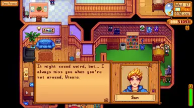 Doki Doki Dialogue - Harvey at Stardew Valley Nexus - Mods and community