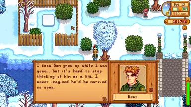 Doki Doki Dialogue - Harvey at Stardew Valley Nexus - Mods and community