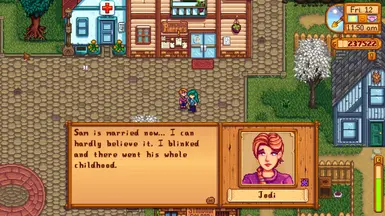 Doki Doki Dialogue - Harvey at Stardew Valley Nexus - Mods and community