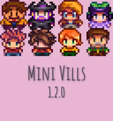Miniature Villagers