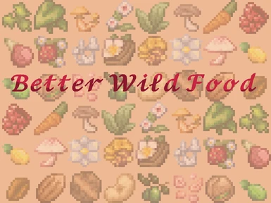 Better Wild Food