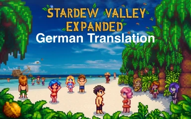 Stardew Valley Expanded - German Translation