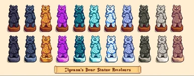 Bear Statues