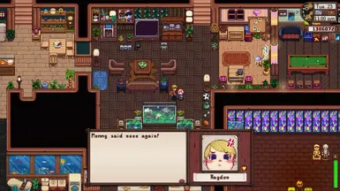 Multiplayer Speech Bubbles at Stardew Valley Nexus - Mods and community