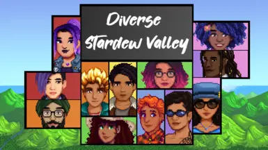 Diverse Stardew Valley - Non-Seasonal (DSV)