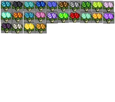 Bouquet colors in 1.0.0