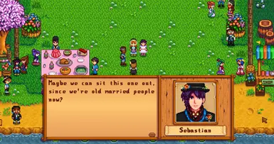 Sebastian - Dutch-Romanian (Immersive Wedding Mod Required)