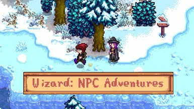 Wizard for NPC Adventures (Romanceable Rasmodius Compatible)