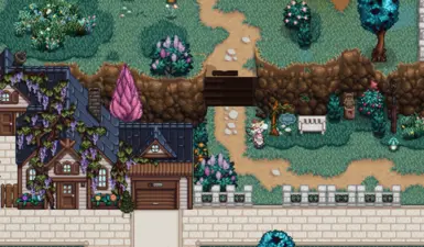 Atelier Wildflour Secret Forage Locations at Stardew Valley Nexus ...