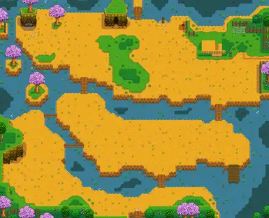 Larger Fishing Farm Map (Riverland Edit) at Stardew Valley Nexus - Mods ...