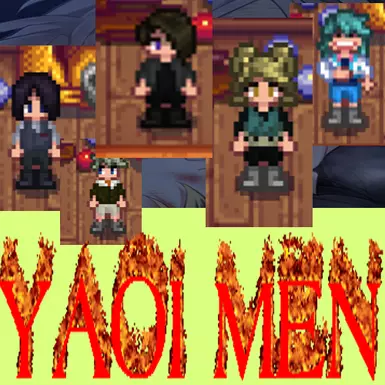 Fs- Nitro Chiral Outfits for Stardew