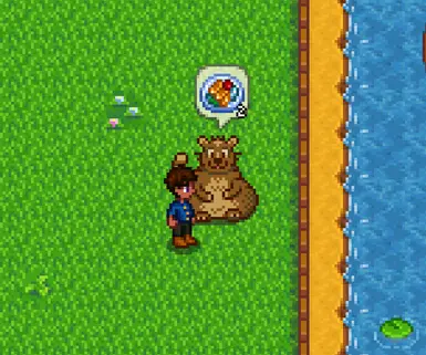 Trash bear theme