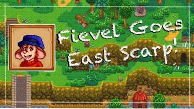 Find Fievel in the eastern corner of the map!