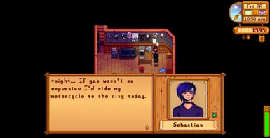 WIP Sebastian's portraits at Stardew Valley Nexus - Mods and community