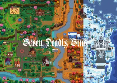 Map research at Stardew Valley Nexus - Mods and community