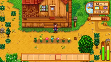 spring heart flowers