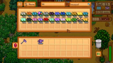 all bouquets