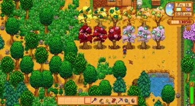 spring Kio Trees