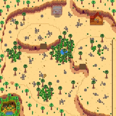 Dray's Desert Farm