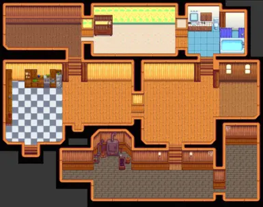 Restored w/ Bathroom