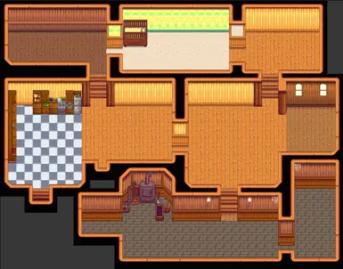 Restored w/o Bathroom