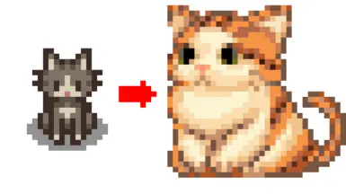 Gato Preto at Stardew Valley Nexus - Mods and community