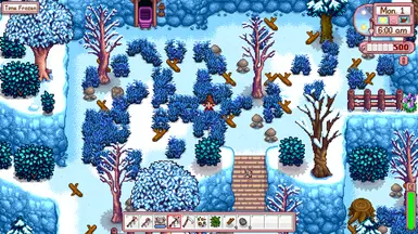 Blue - Winter