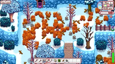 Orange - Winter