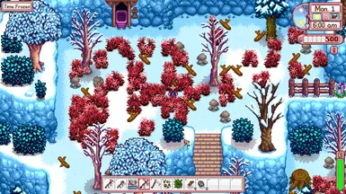 Red - Winter