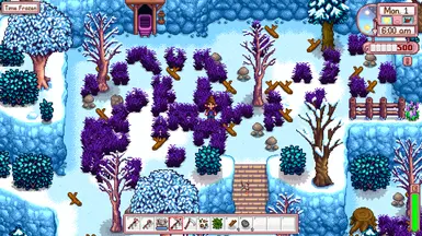 Purple - Winter
