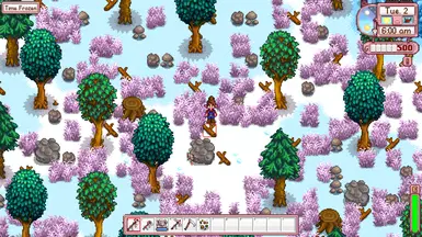 Pink - Winter