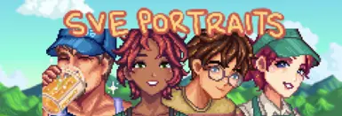 Portraits HD Anime for Adventurer's Guild Expanded at Stardew