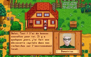 Demetrius - version moddée albinos