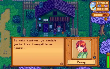 Penny - version vanille avec vêtements d'extérieur au printemps